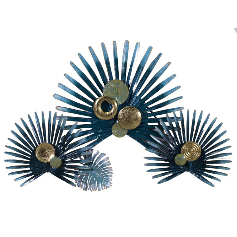 Bay Isle Home Leaves Wall Décor Wayfair.co.uk